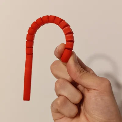 Mô hình nĩa uốn dẻo (Useless Fork) - File STL in 3D giải trí cực vui