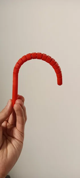 Mô hình nĩa uốn dẻo (Useless Fork) - File STL in 3D giải trí cực vui - Image 5