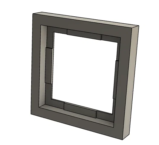 Steckdosen abdeckung – Khung/ốp che ổ cắm 1-2-3 lỗ - Image 3