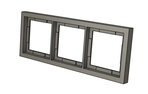 Steckdosen abdeckung – Khung/ốp che ổ cắm 1-2-3 lỗ - Image 4