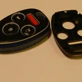 Vỏ remote chìa khóa Honda 2003–2005 (Key Fob Remote Housing) - Thumbnail 1