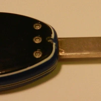 Vỏ remote chìa khóa Honda 2003–2005 (Key Fob Remote Housing)