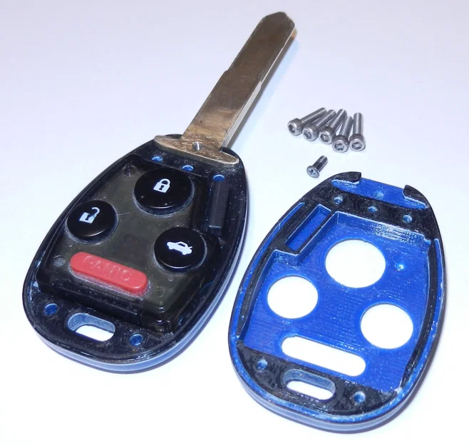 Vỏ remote chìa khóa Honda 2003–2005 (Key Fob Remote Housing) - Image 3