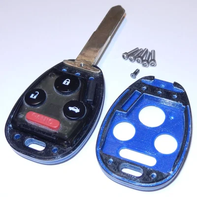Vỏ remote chìa khóa Honda 2003–2005 (Key Fob Remote Housing)