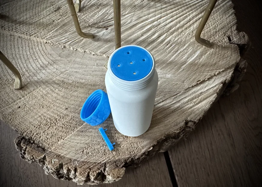 Hộp Baby Powder Du Lịch Có Thể Nạp Lại (Refillable) - Image 1