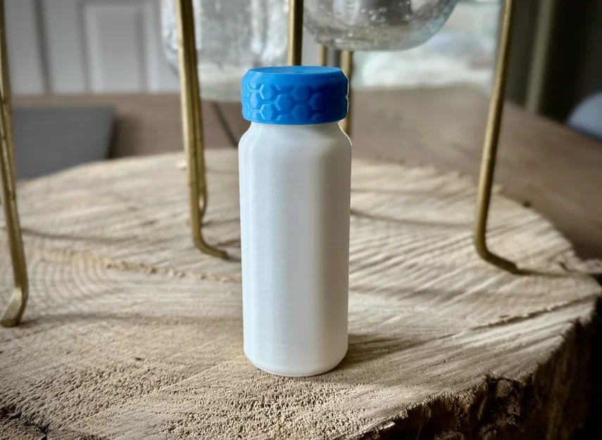Hộp Baby Powder Du Lịch Có Thể Nạp Lại (Refillable) - Image 2