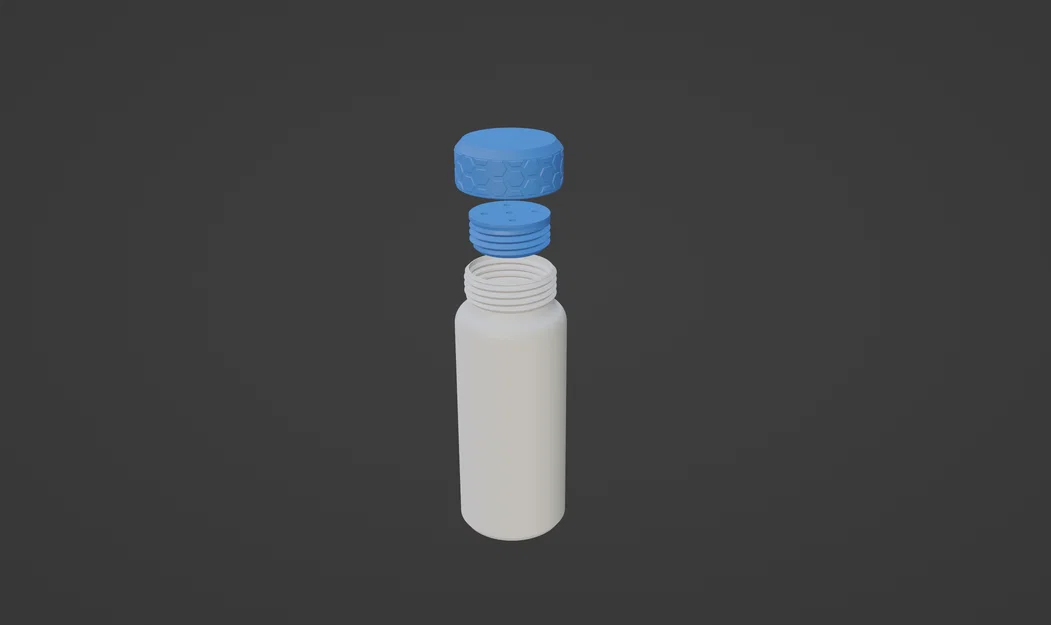 Hộp Baby Powder Du Lịch Có Thể Nạp Lại (Refillable) - Image 3