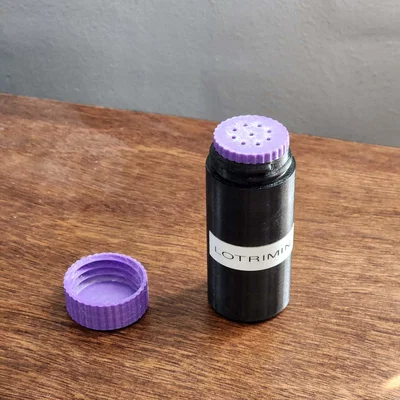 Hộp đựng bột (parametric)