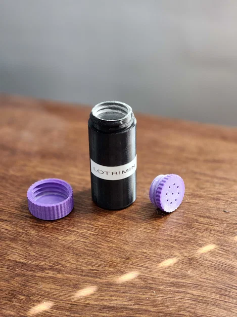 Hộp đựng bột (parametric) - Image 3