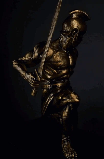 Mô hình 3D Talos - Chiến binh khổng lồ trong Jason and the Argonauts - Image 1