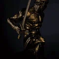 Mô hình 3D Talos - Chiến binh khổng lồ trong Jason and the Argonauts - Thumbnail 1