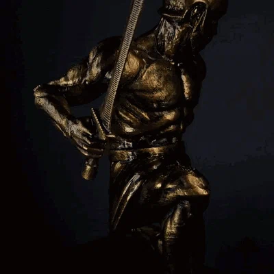 Mô hình 3D Talos - Chiến binh khổng lồ trong Jason and the Argonauts