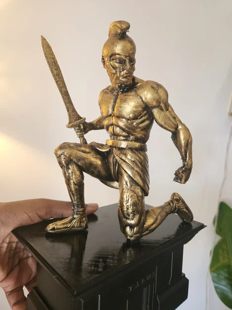 Mô hình 3D Talos - Chiến binh khổng lồ trong Jason and the Argonauts - Image 2