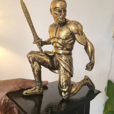 Mô hình 3D Talos - Chiến binh khổng lồ trong Jason and the Argonauts
