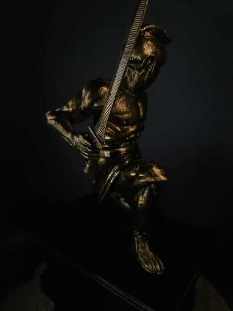 Mô hình 3D Talos - Chiến binh khổng lồ trong Jason and the Argonauts - Image 3