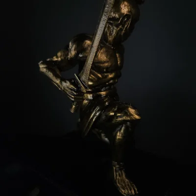 Mô hình 3D Talos - Chiến binh khổng lồ trong Jason and the Argonauts
