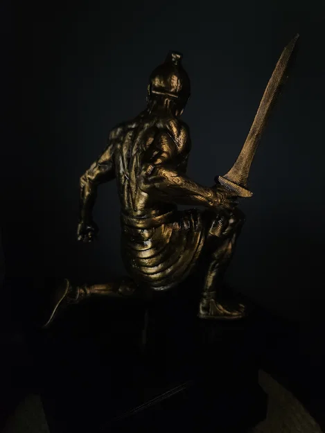 Mô hình 3D Talos - Chiến binh khổng lồ trong Jason and the Argonauts - Image 4