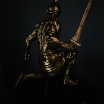 Mô hình 3D Talos - Chiến binh khổng lồ trong Jason and the Argonauts