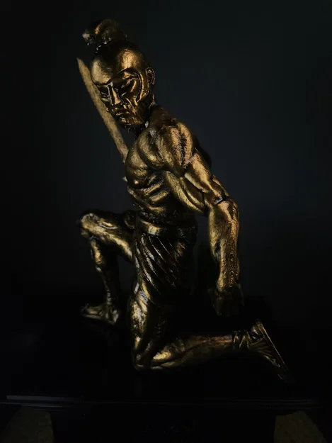 Mô hình 3D Talos - Chiến binh khổng lồ trong Jason and the Argonauts - Image 5
