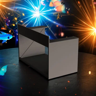 HoloBox – Hộp tạo hologram từ smartphone (mẫu in 3D miễn phí)