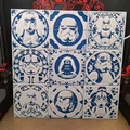 Tranh filament “Blue StormPoopers” phong cách Delfts Blue - Thumbnail 1