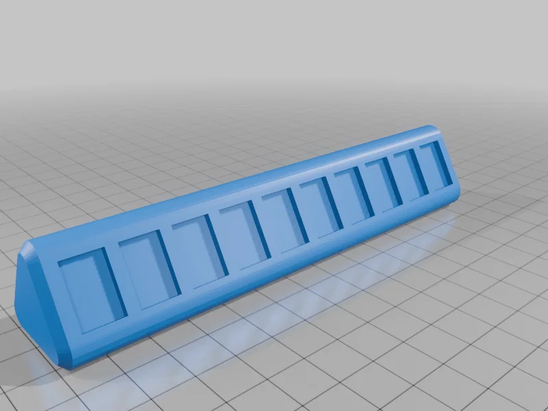 Bảng số điện thoại đậu xe cho ô tô (10 ô, 2 mặt) - Image 1