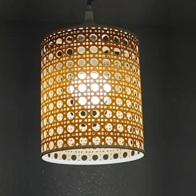 Chụp đèn treo Trellis giả đan