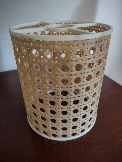 Chụp đèn treo Trellis giả đan - Image 3