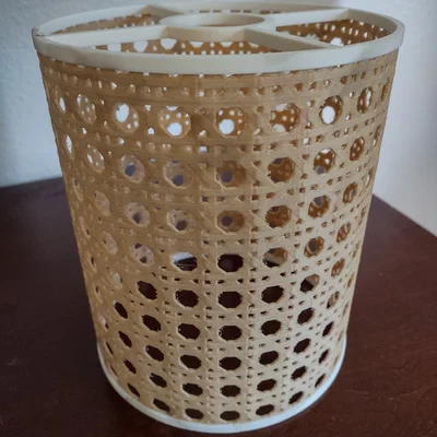 Chụp đèn treo Trellis giả đan