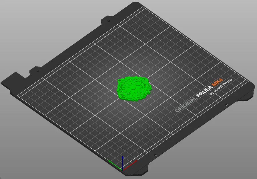 Móc khóa cá nóc (Cute Pufferfish Keychain) dễ thương cho máy in 3D - Image 2
