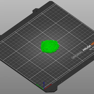 Móc khóa cá nóc (Cute Pufferfish Keychain) dễ thương cho máy in 3D