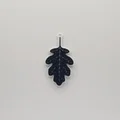 Móc khóa hình lá sồi (Quercus Leaf Keychain) in 3D đẹp mắt - Thumbnail 1
