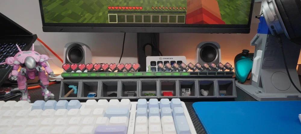 Minecraft Inventory – Bộ mô-đun cất linh kiện & Experience lắp ráp - Image 4