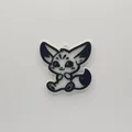 Móc khóa hình cáo Fennec nhỏ xinh - Mẫu in 3D dễ thương - Thumbnail 1