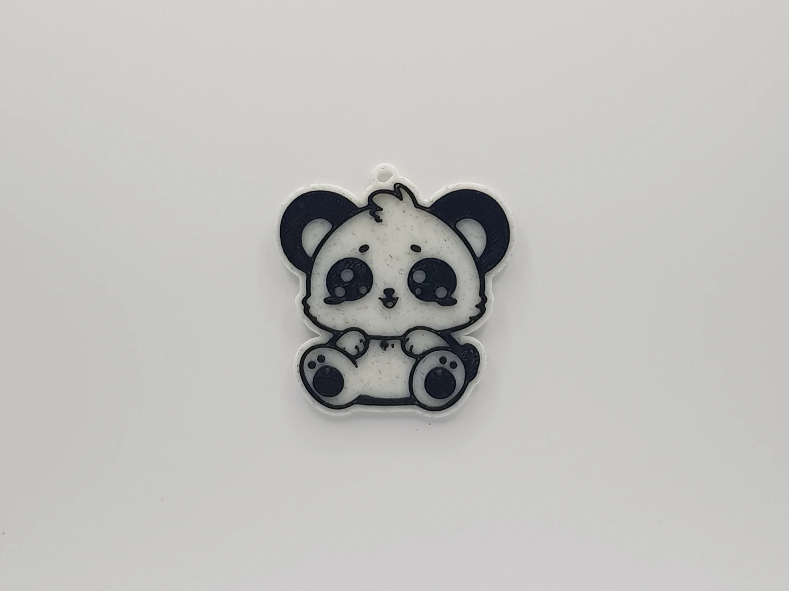 Móc khóa gấu trúc Baby Panda: Mẫu in 3D siêu dễ thương và đ… 1
