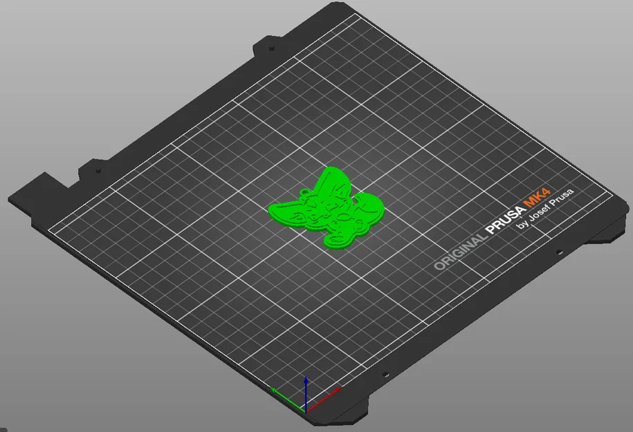 Móc khóa hình cáo Fennec nhỏ xinh - Mẫu in 3D dễ thương - Image 2