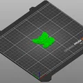Móc khóa hình cáo Fennec nhỏ xinh - Mẫu in 3D dễ thương - Thumbnail 2