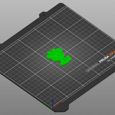 Móc khóa hươu cao cổ 3D nhỏ nhắn đáng yêu