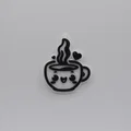 Móc khóa ly cà phê dễ thương (Cute Cup of Coffee Keychain) in 3D - Thumbnail 1