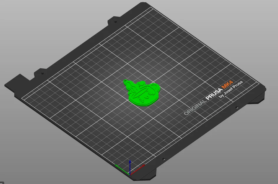 Móc khóa ly cà phê dễ thương (Cute Cup of Coffee Keychain) in 3D - Image 2