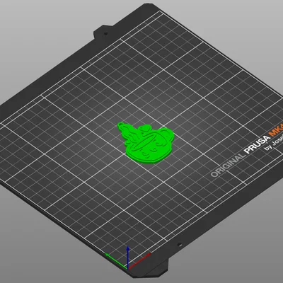 Móc khóa ly cà phê dễ thương (Cute Cup of Coffee Keychain) in 3D