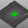 Móc khóa chú voi họa sĩ đáng yêu in 3D dễ dàng - Thumbnail 2