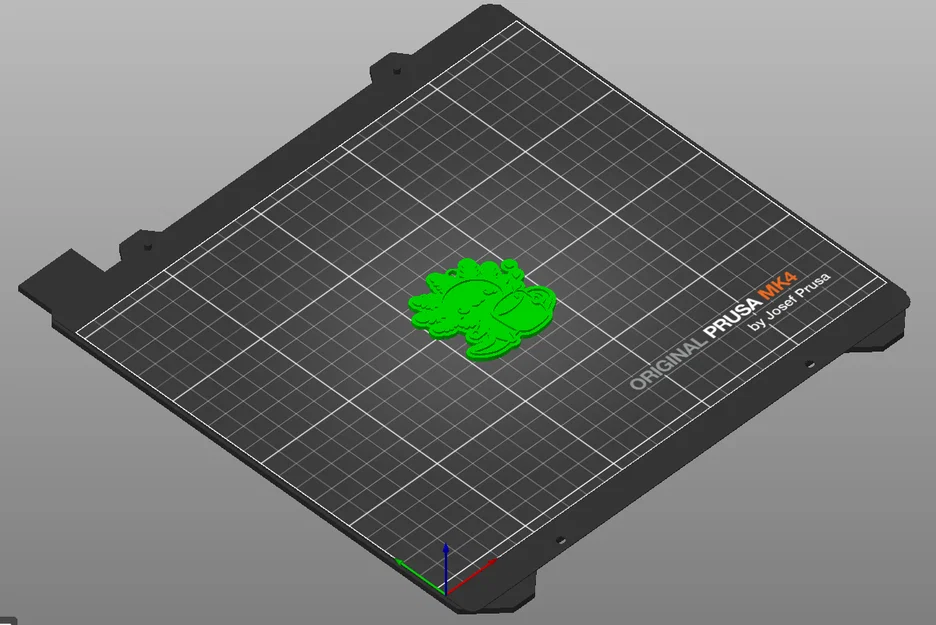 Móc khóa Axolotl uống cà phê đáng yêu - Mẫu in 3D cực dễ - Image 2