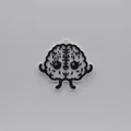Móc khóa hình bộ não dễ thương in 3D (Cute Anatomical Brain Keychain) - Thumbnail 1