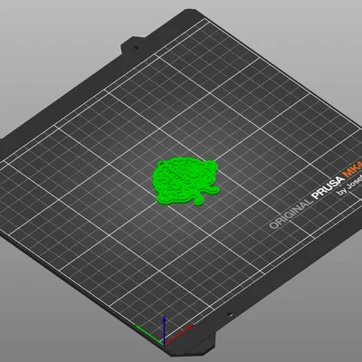 Móc khóa hình bộ não dễ thương in 3D (Cute Anatomical Brain Keychain)