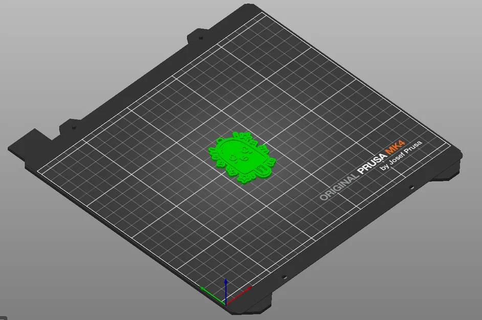 Móc khóa kem que cute - File in 3D dễ thương - Image 2