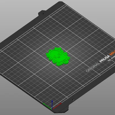 Móc khóa kem que cute - File in 3D dễ thương
