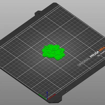 Móc khóa hình chú bò đáng yêu - Cute Cow Keychain in 3D