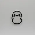 Móc khóa ma nhỏ (Cute Ghost Keychain) đáng yêu cho mọi nhà - Thumbnail 1