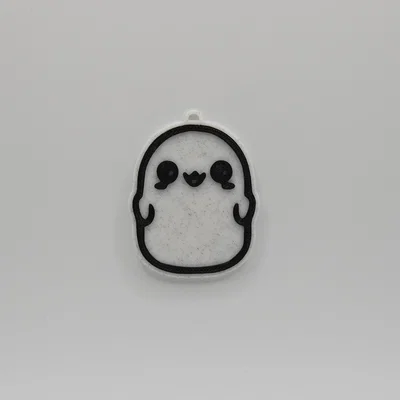 Móc khóa ma nhỏ (Cute Ghost Keychain) đáng yêu cho mọi nhà